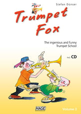 Trumpet Fox #2 BK/CD cover